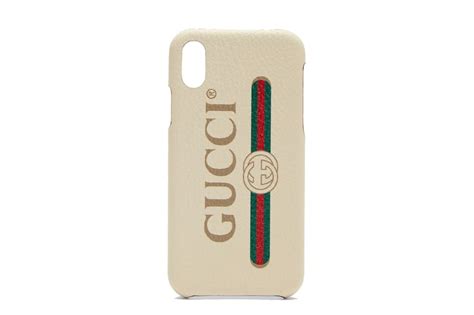 gucci phone case for iphone x|gucci iphone x case release.